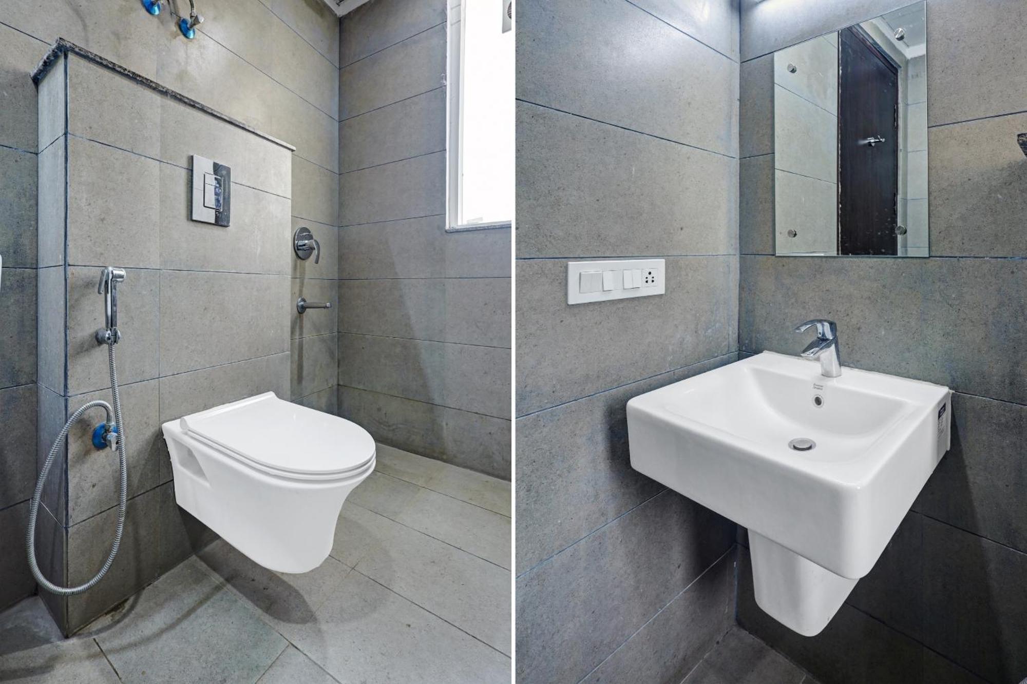 Super Townhouse Tipsyy Near Bestech Central Square Mall غورغاون المظهر الخارجي الصورة